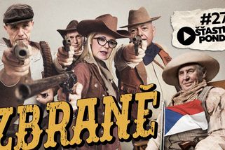 Šťastné pondělí: Česko je ráj pro majitele zbraní. Teď se to změní | Šťastné pondělí